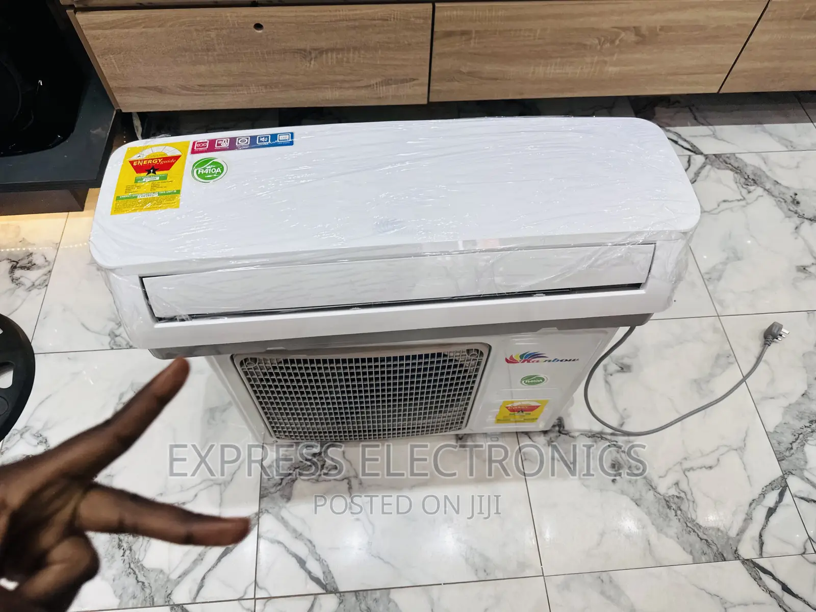 Golden Fin Condenser Split Rainbow 1.5hp Ac