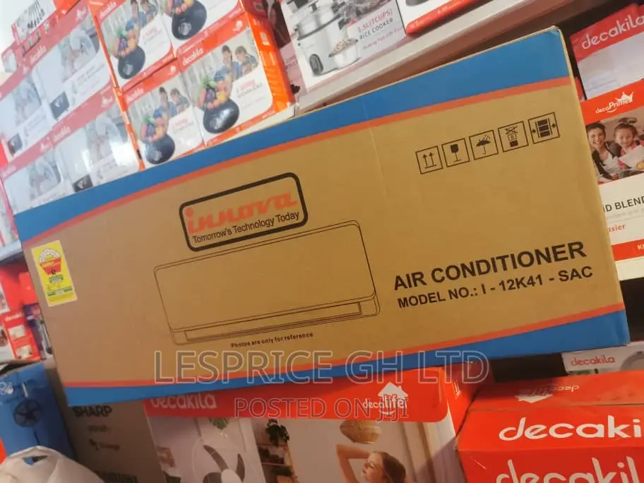 Power Plus~Innova 1.5hp Split Type Air Condition