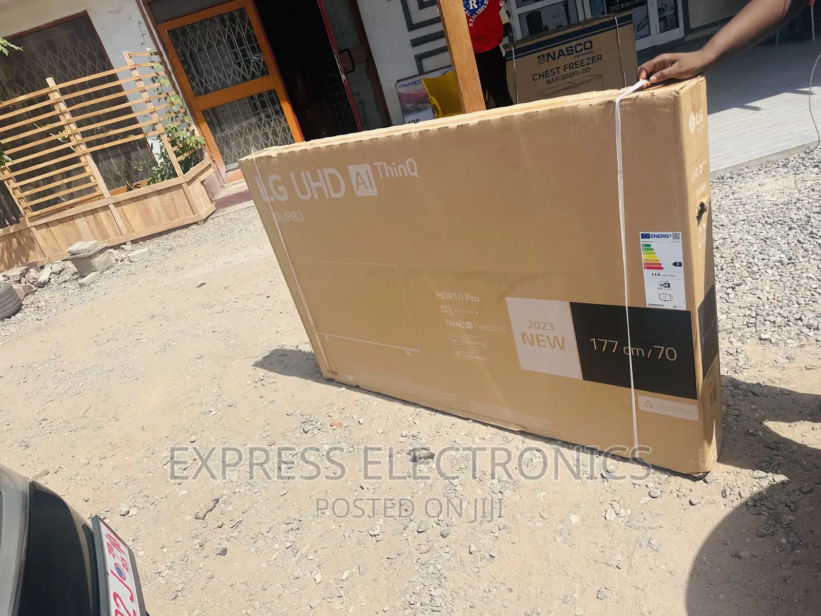 Better Deal on LG Tv UHD Smart 70ur80