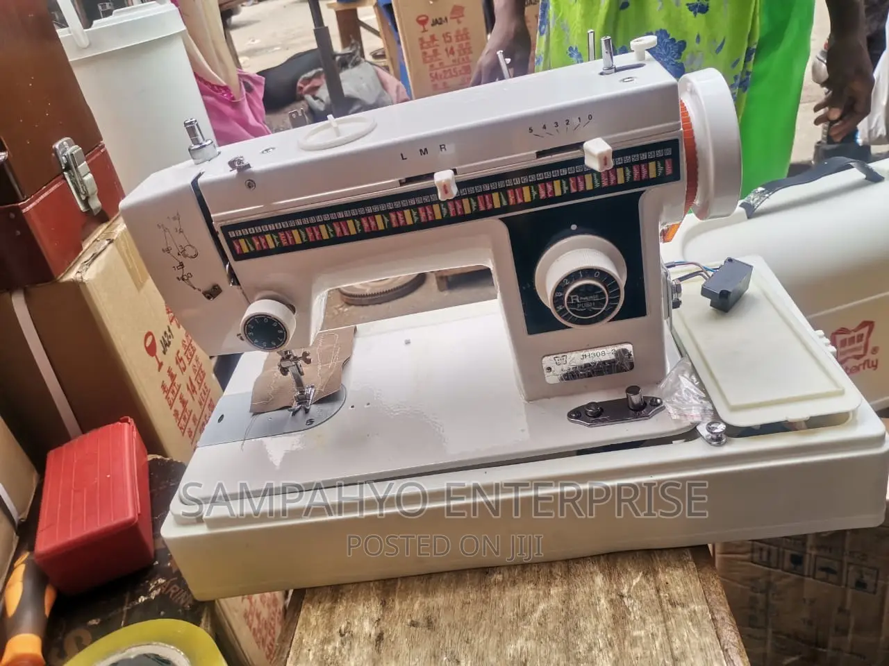 Butterfly Holes Machine