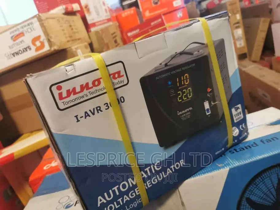 Innova 3000VA Digital Display Stabilizer
