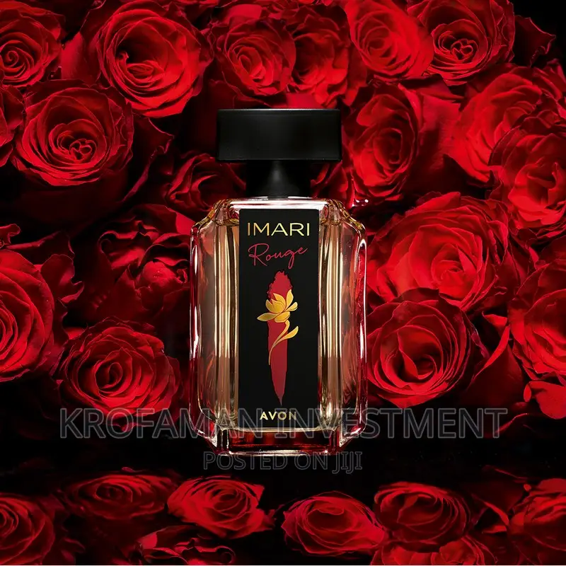 Avon Imari Rouge Eau De Toilette - 50ml