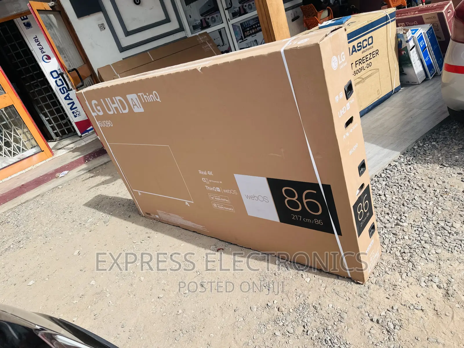 Α7 Gen5 AI Processor 86”UQ90 UHD Smart Lg Tv 