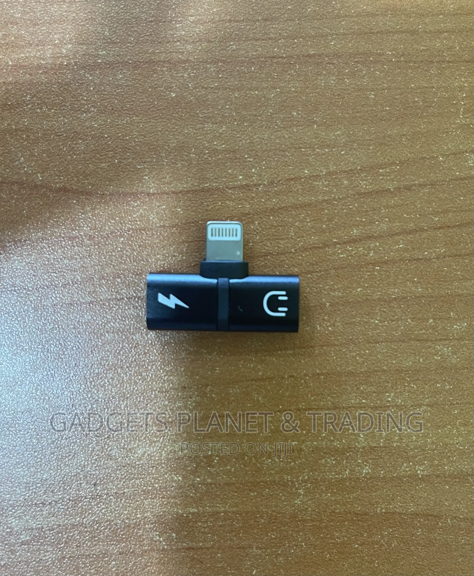Go-Des Apple Lightning 2in1 Splitter Connector