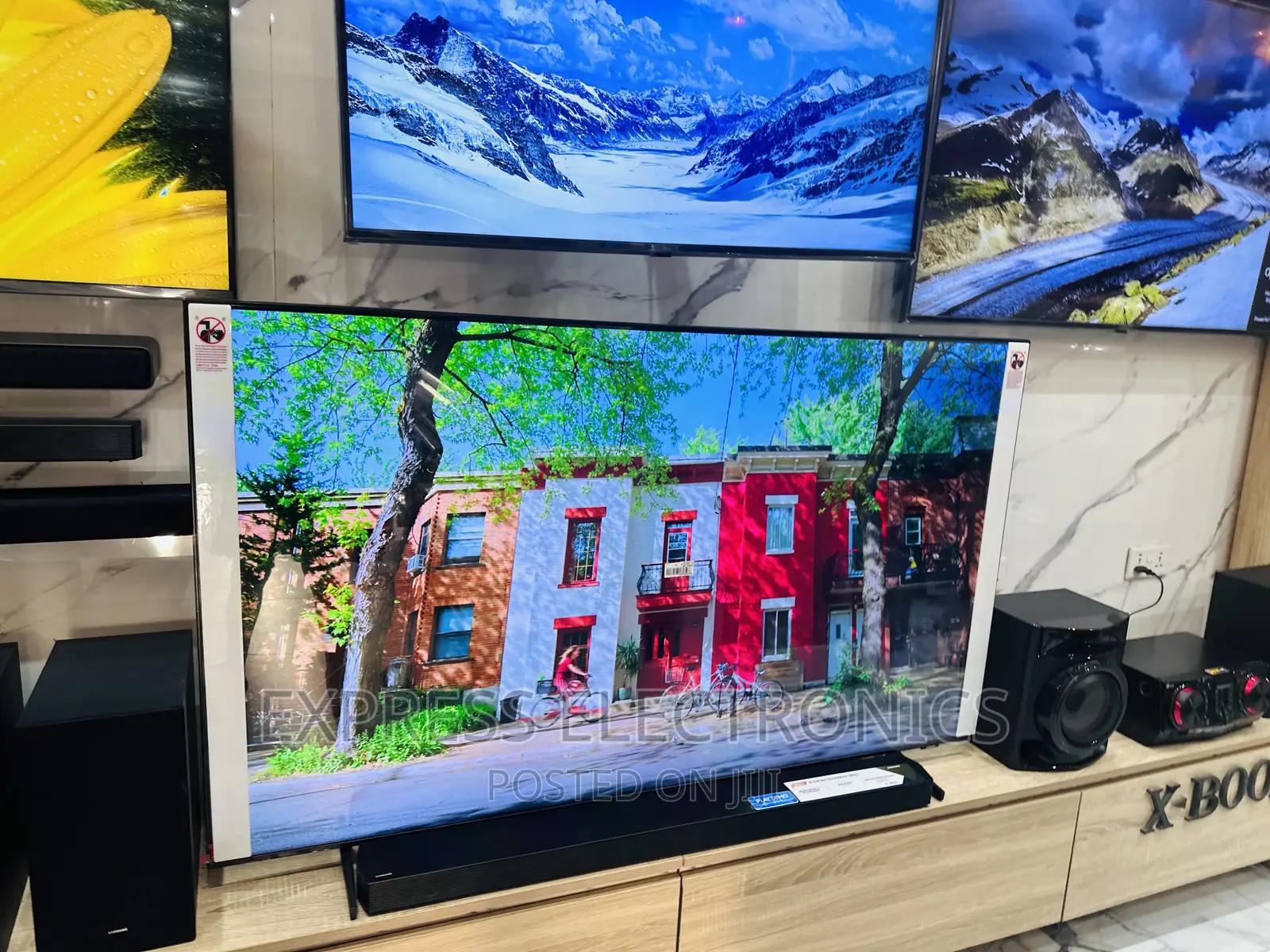 Feel the Reality Uhd Smart Samsung 85”Cu8000