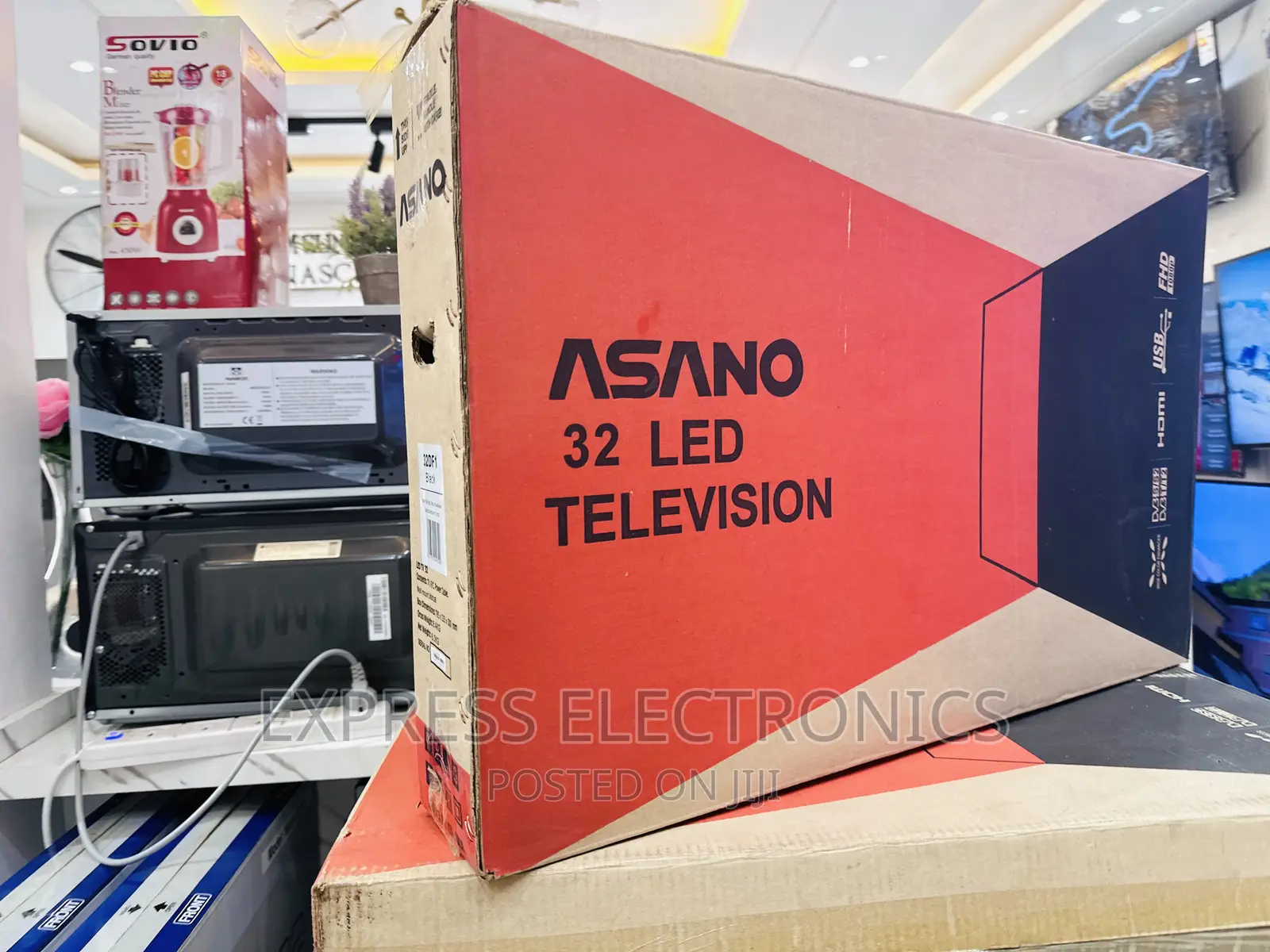 Asano 32”Fhd Satellite.