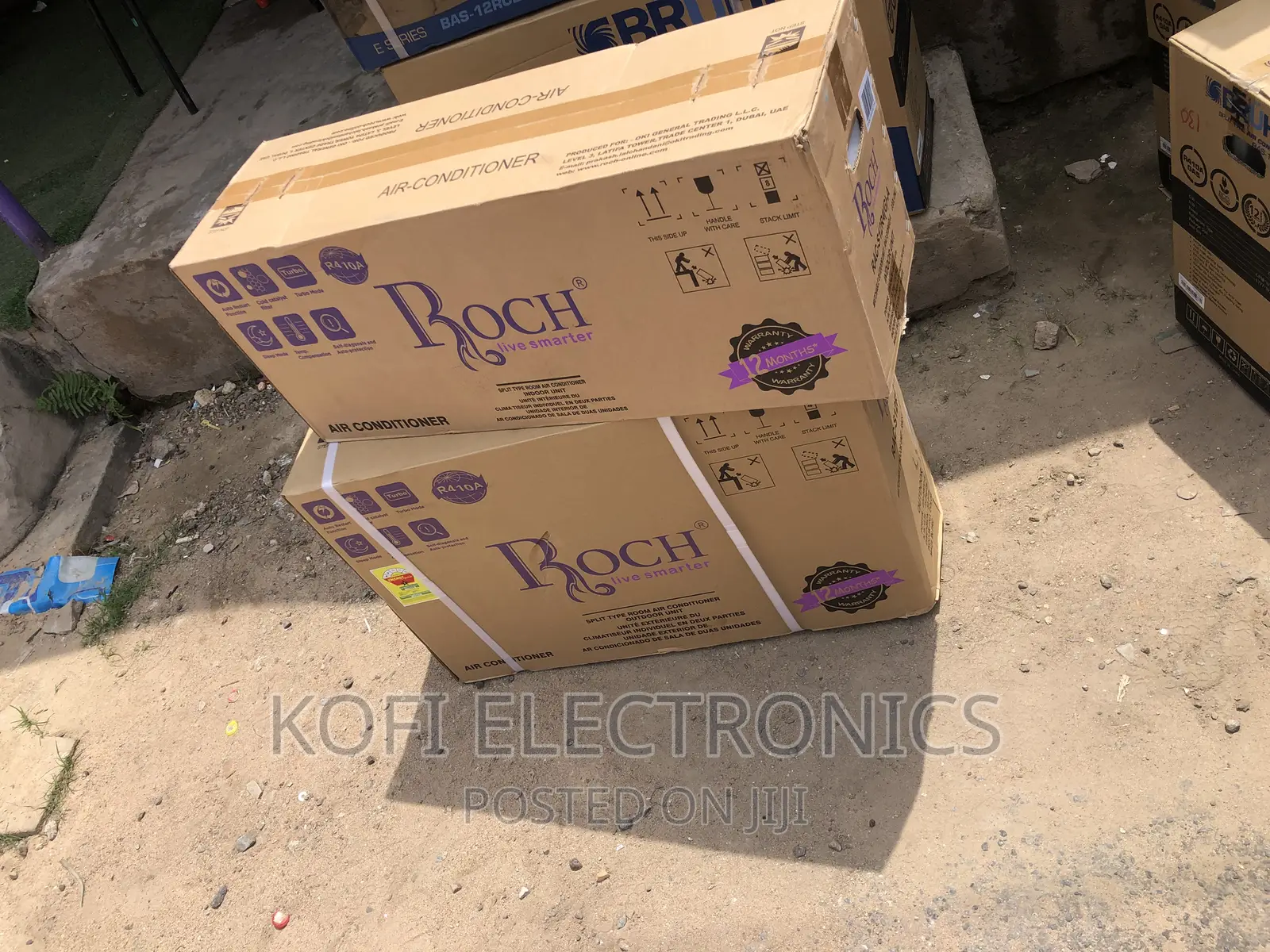 Remarkable Roch RAC-S12N1 1.5HP R410 Split Air Conditioner