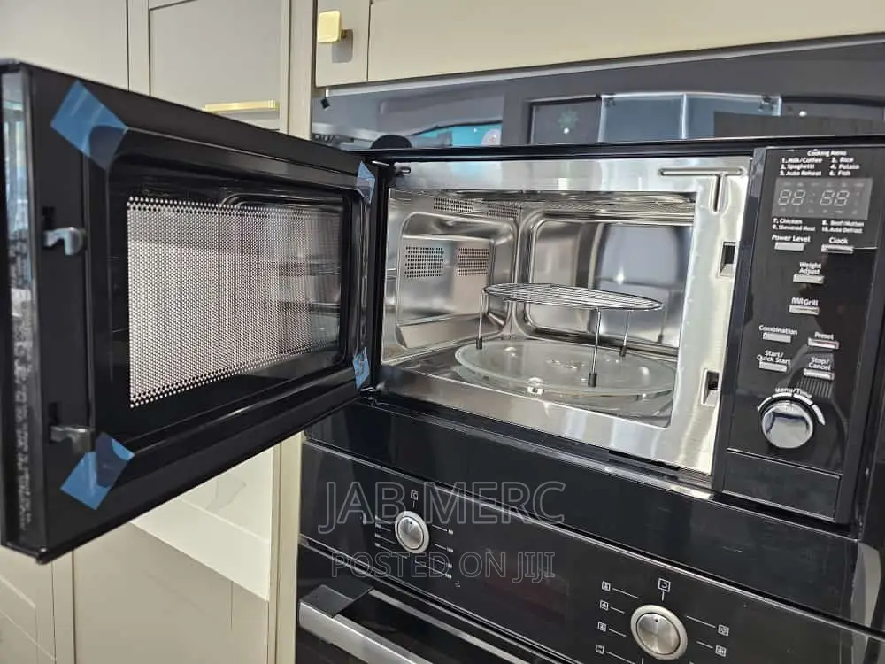Promo 60cm Black Microwave 25l Built-in Kitchen Microwave