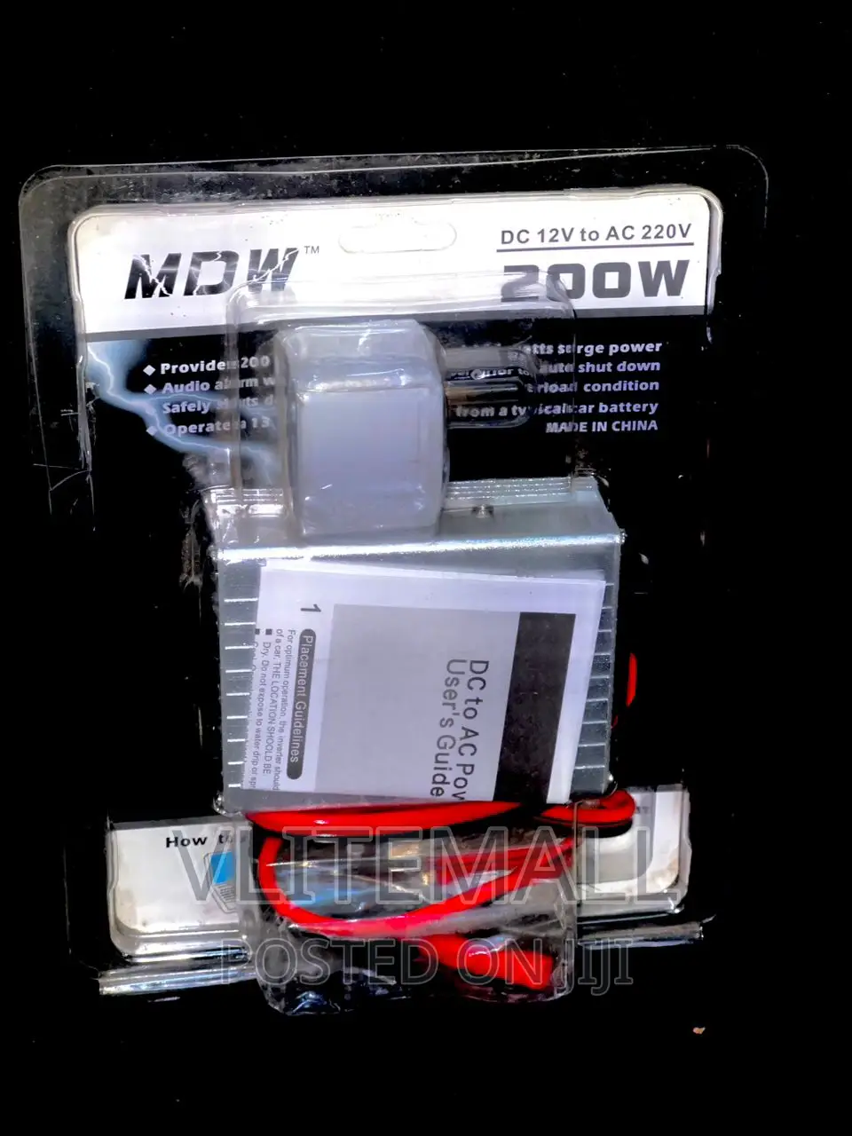 MDW 200W Power Inverter ( DC-AC )