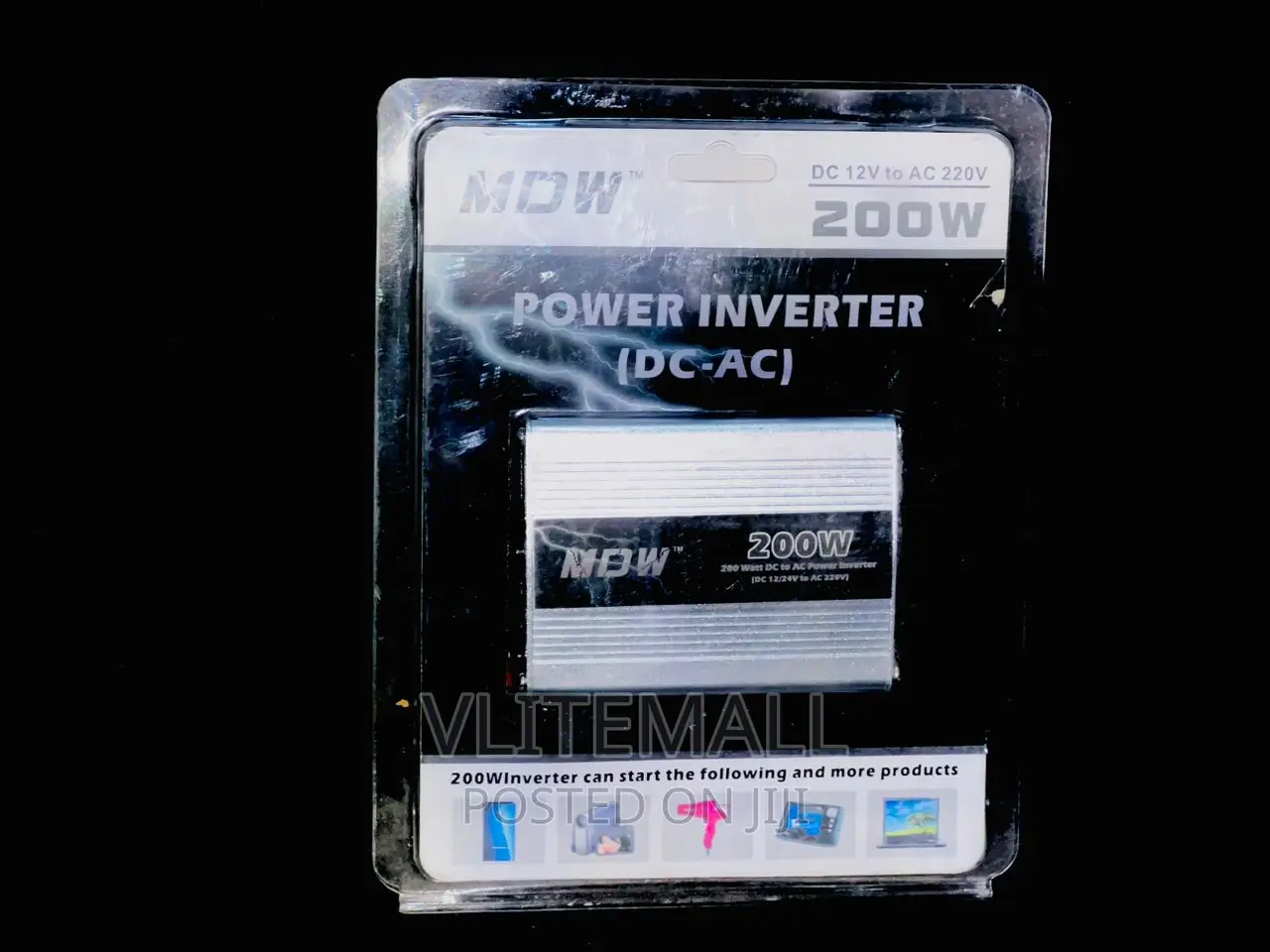 MDW 200W Power Inverter ( DC-AC )