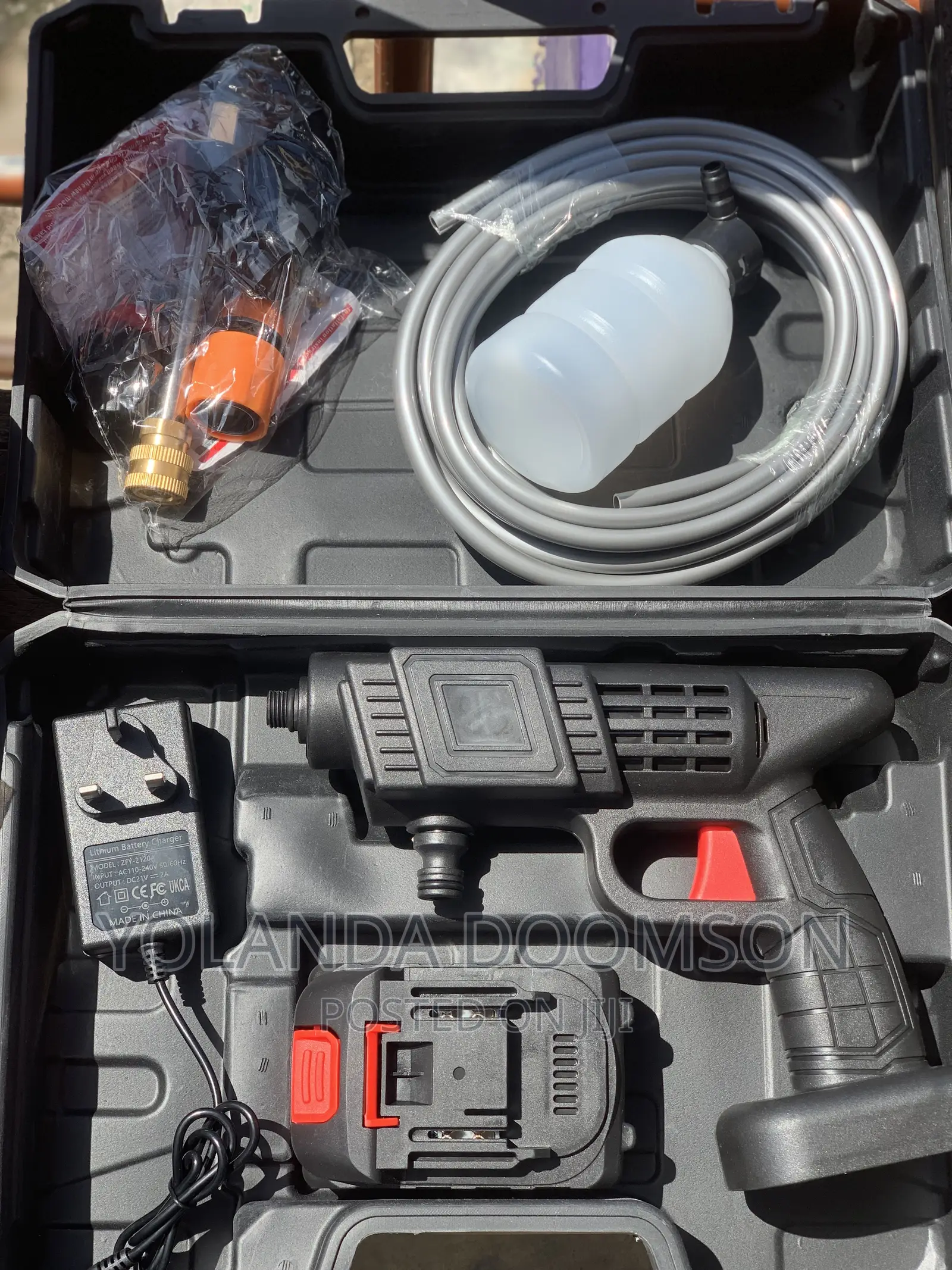 Fancy Car Washer Pump