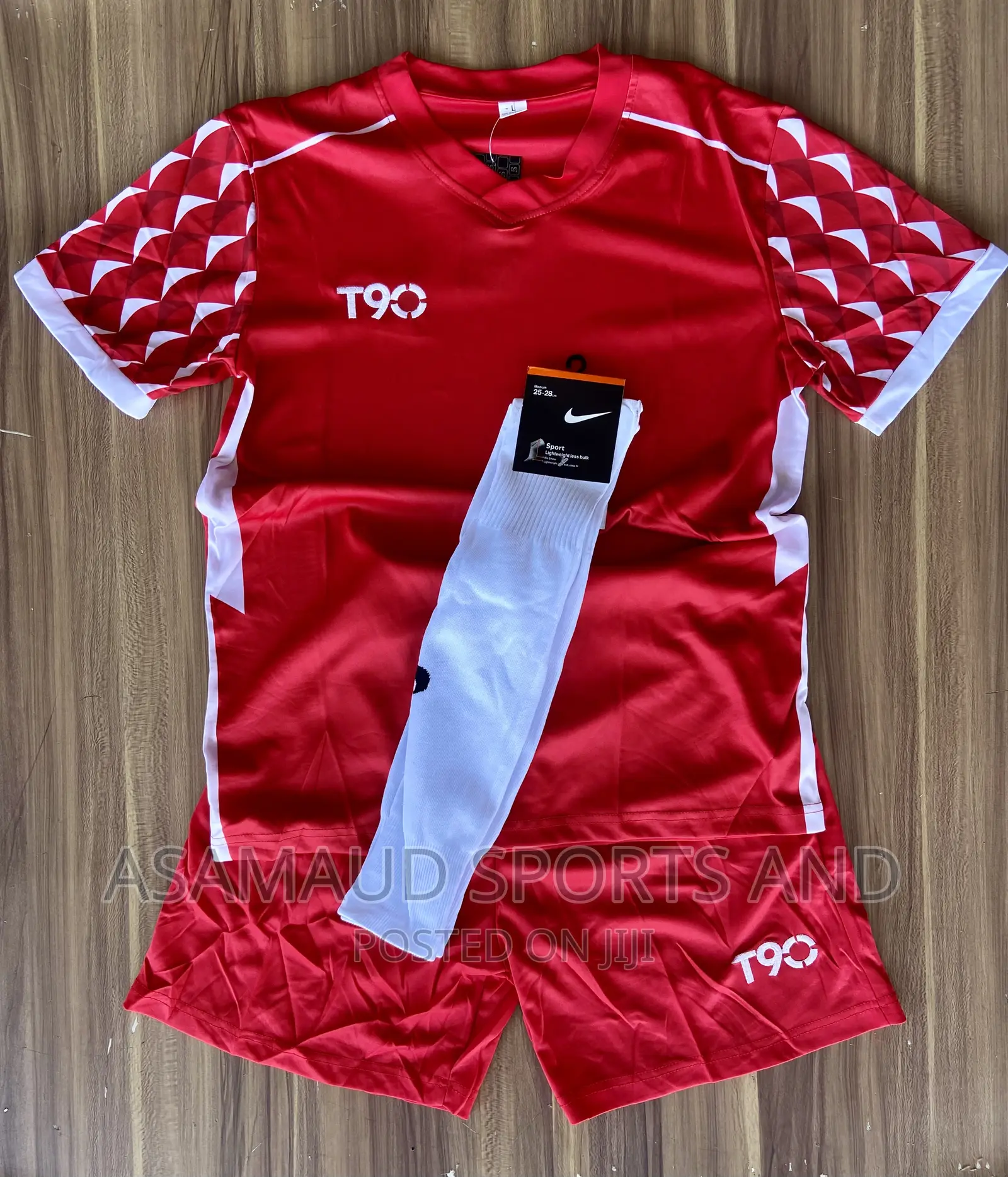 Original Set of Jerseys With Hose 16+ 2 Goals Keeper