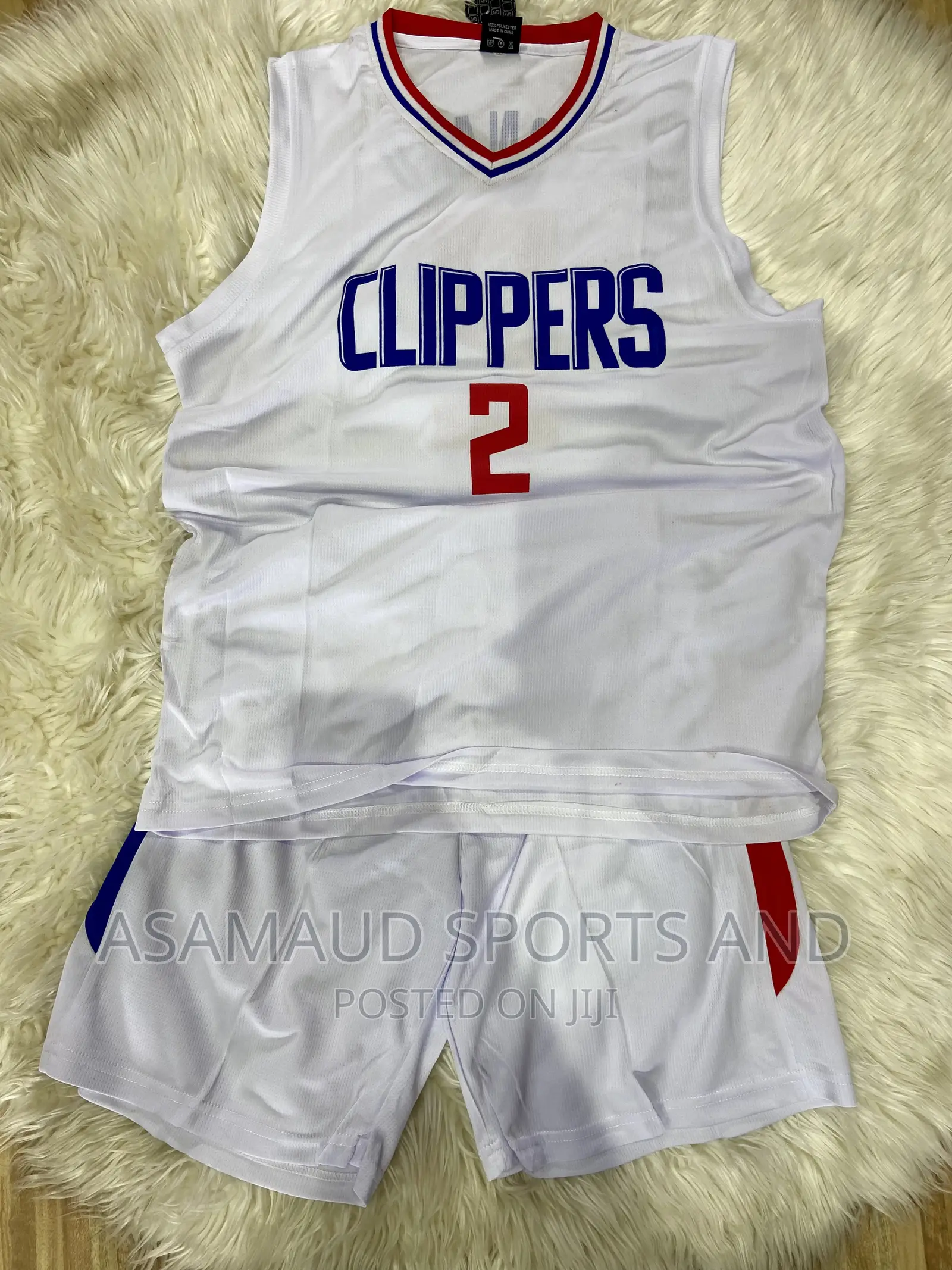 Original Set of Basketball Jerseys at Cool Price