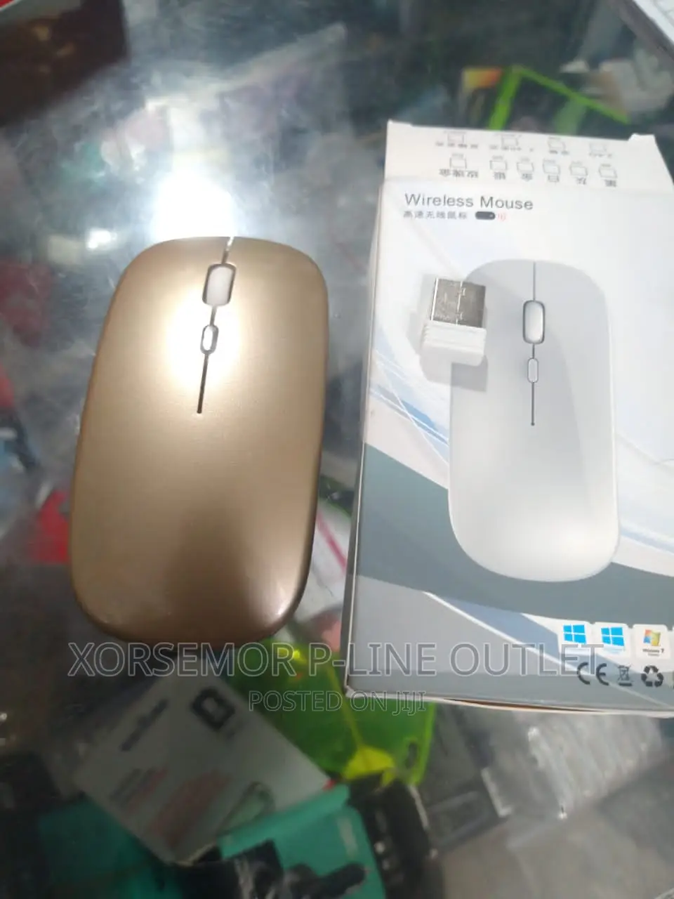 Rechargeable Computer Mouse