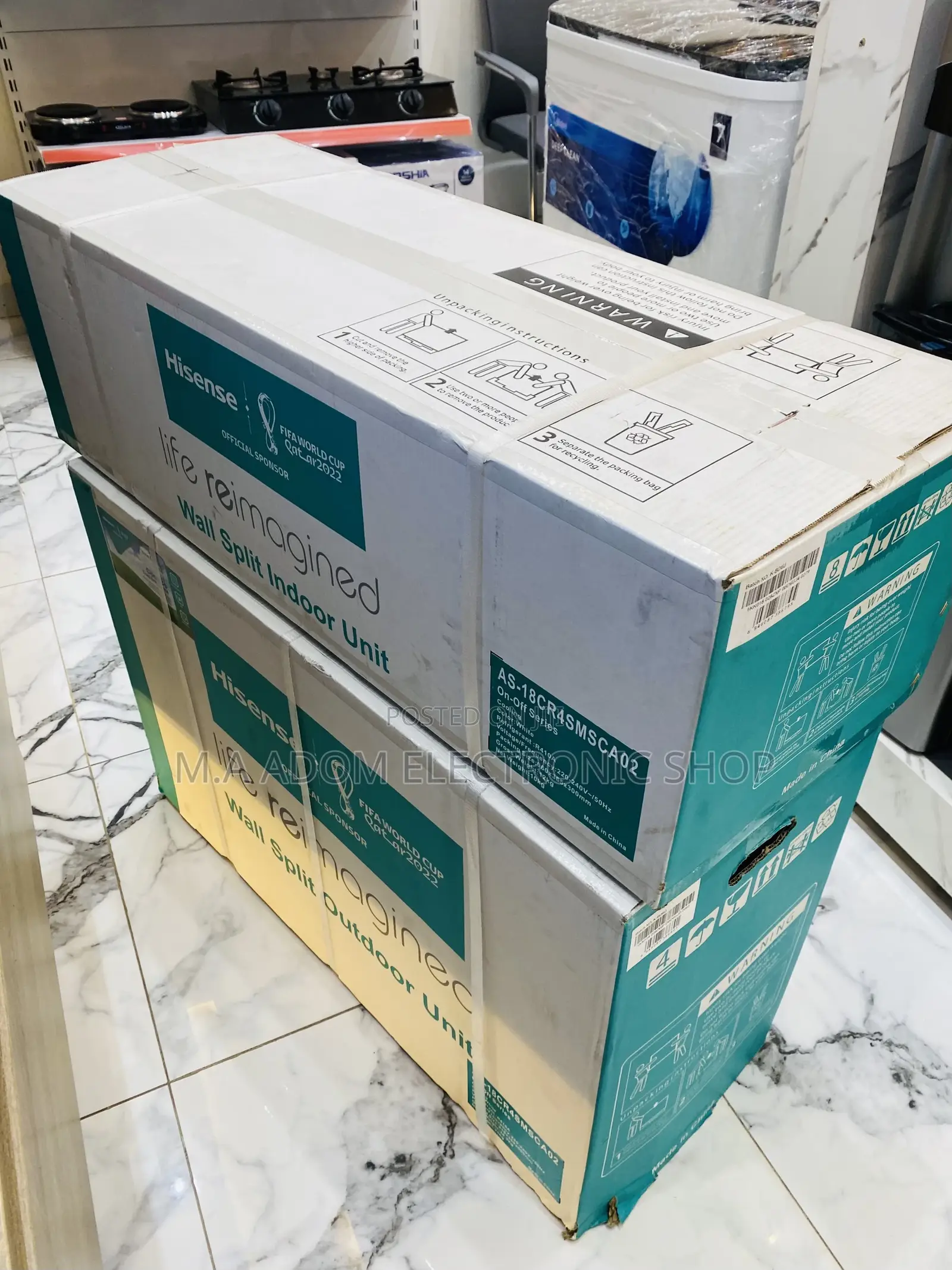 Classic Hisence 2.0hp Split Electric Air Conditioner(R410).