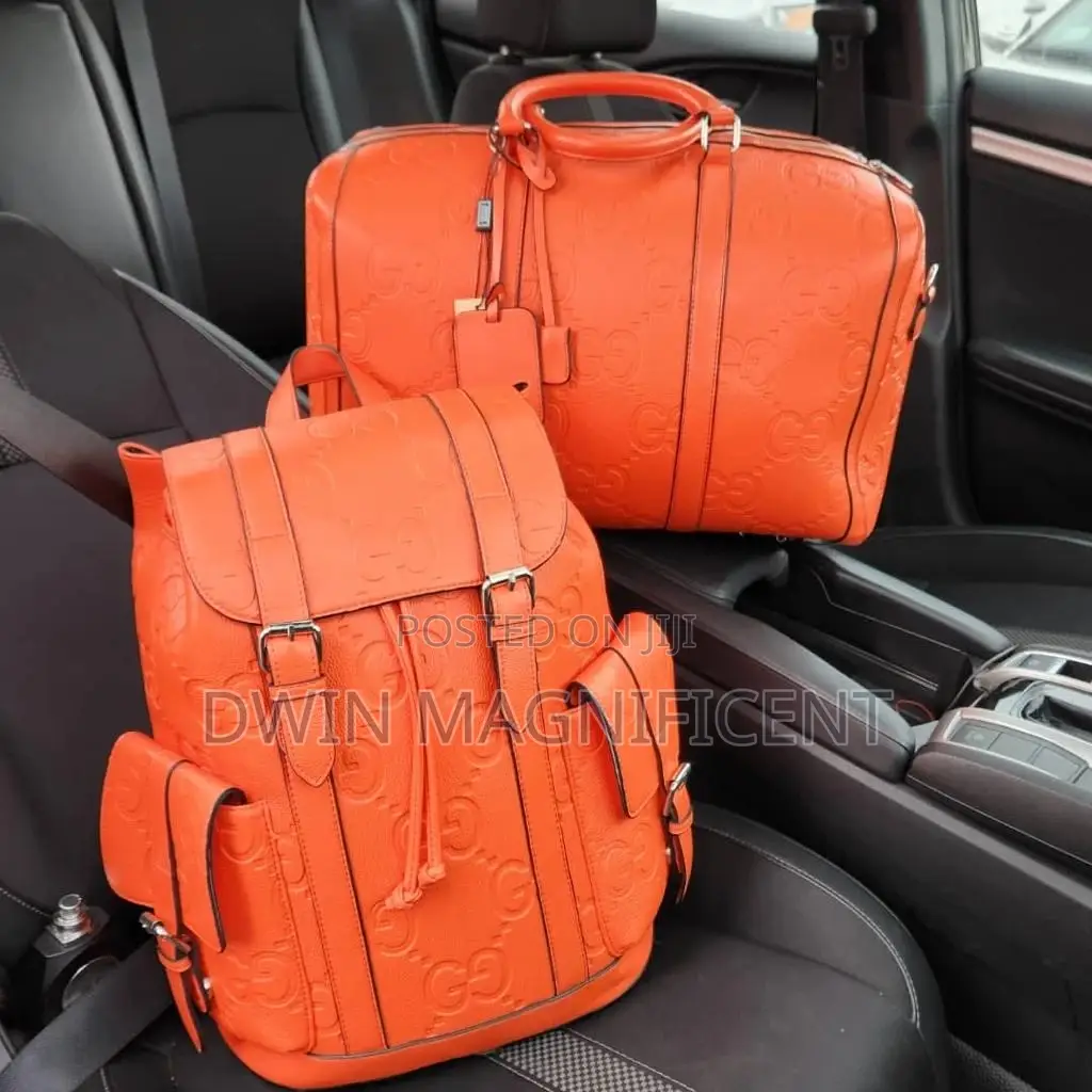 Travel Bag and Backpack (2 in 1)