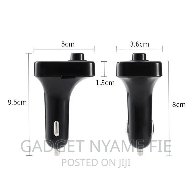 X8 Car Bluetooth Player + Fast Phone Charger