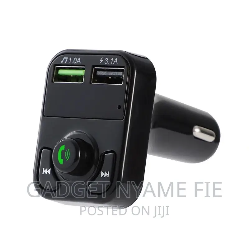 X8 Car Bluetooth Player + Fast Phone Charger