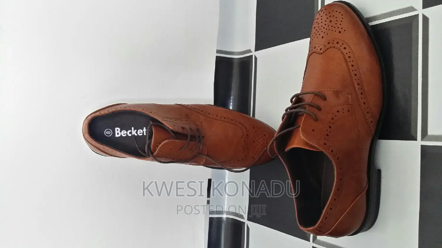 Beckett Brown Shoes
