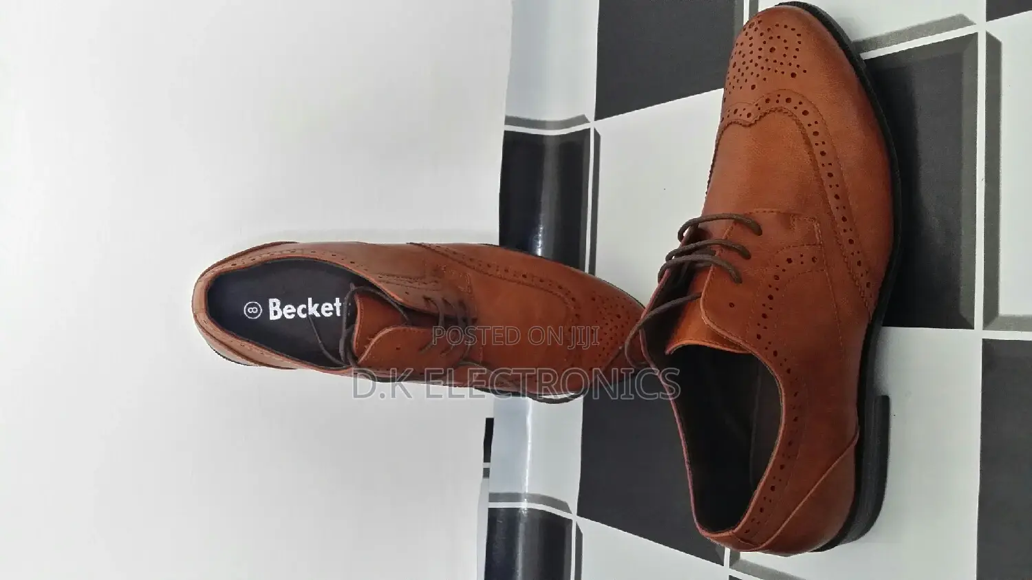 Beckett Brown Shoes