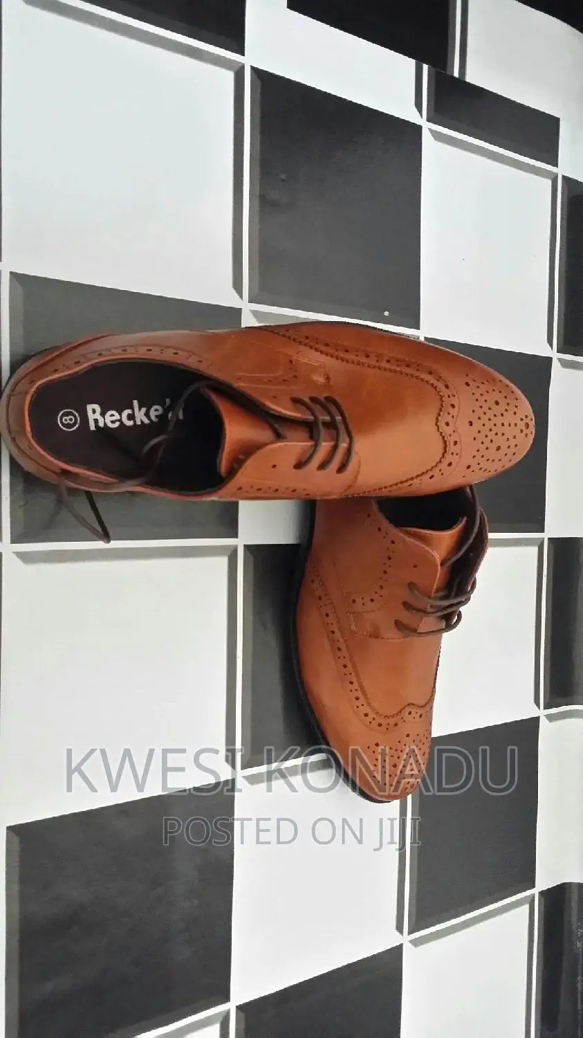 Beckett Brown Shoes