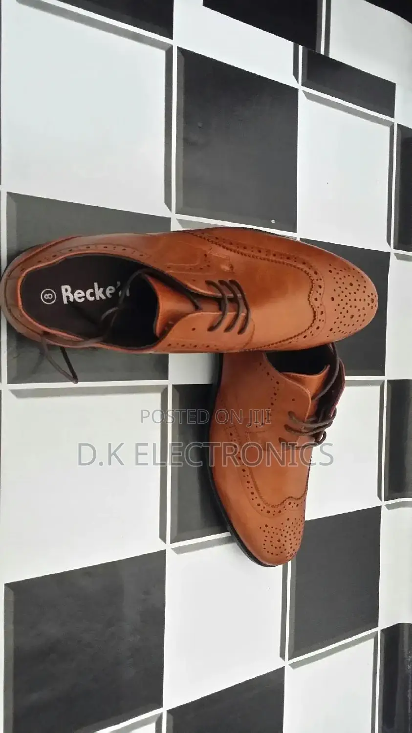 Beckett Brown Shoes