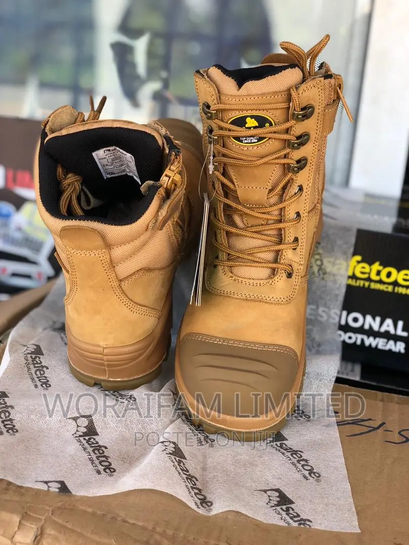 Safetoe High Cut Boot