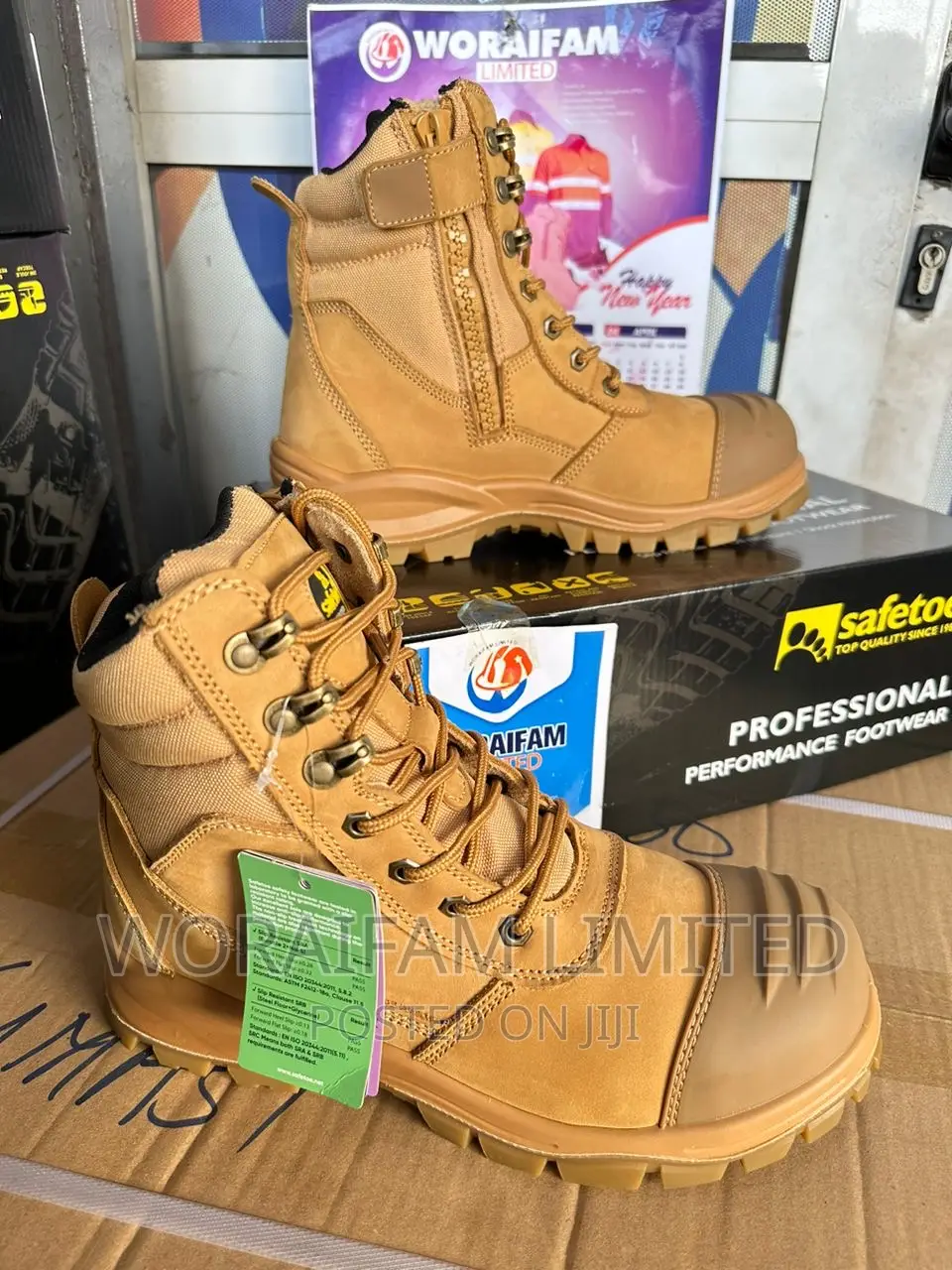 Safetoe High Cut Boot