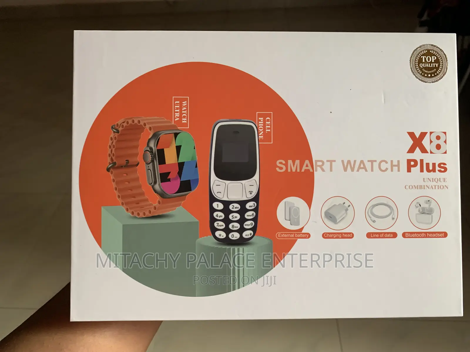 X8 Smart Watch Plus