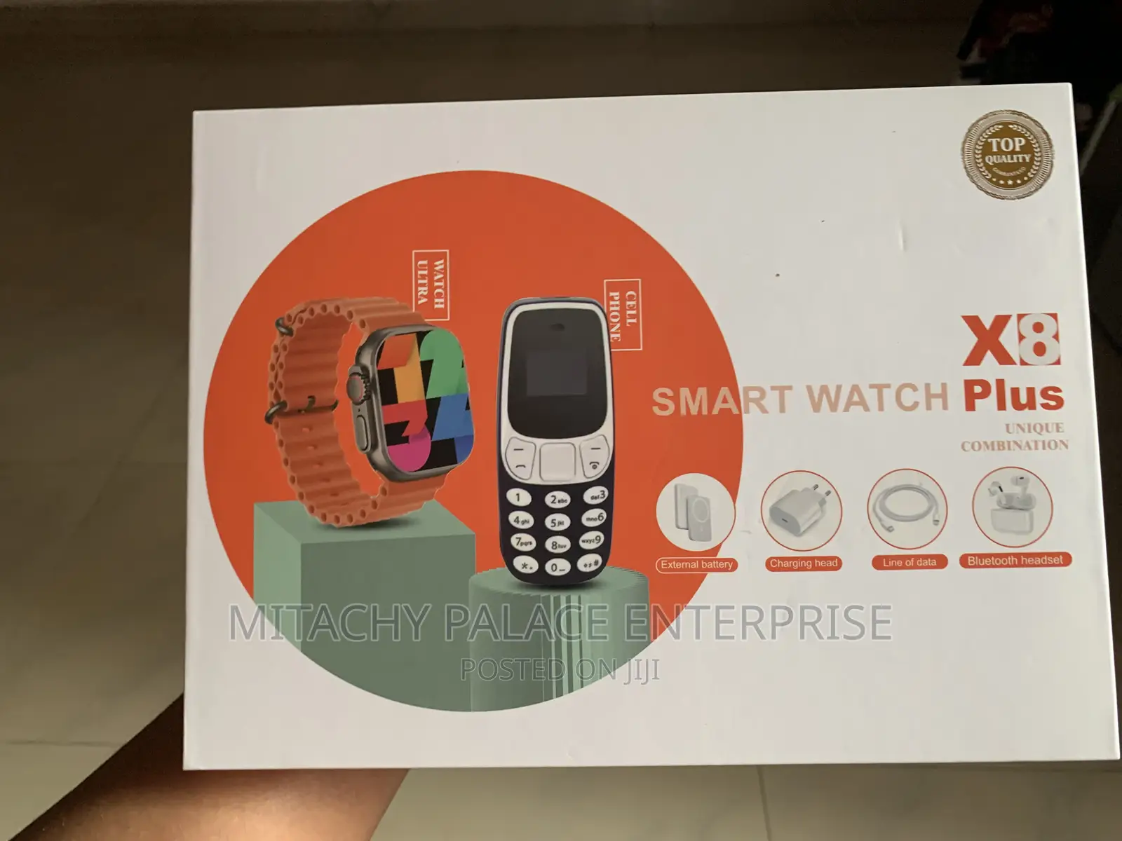X8 Smart Watch Plus