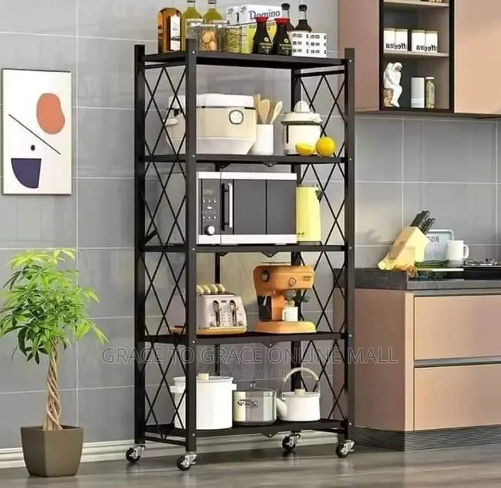 Foldable Kitchen Shelf