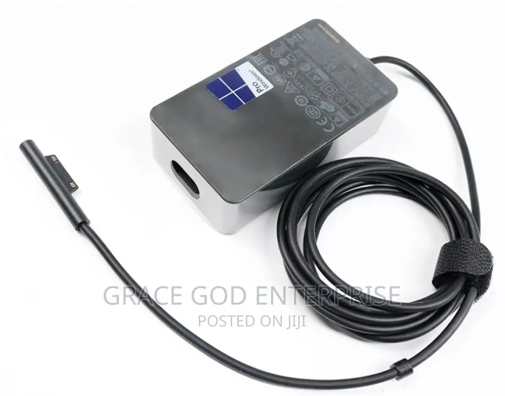 Microsoft Surface 127W Laptop Charger.