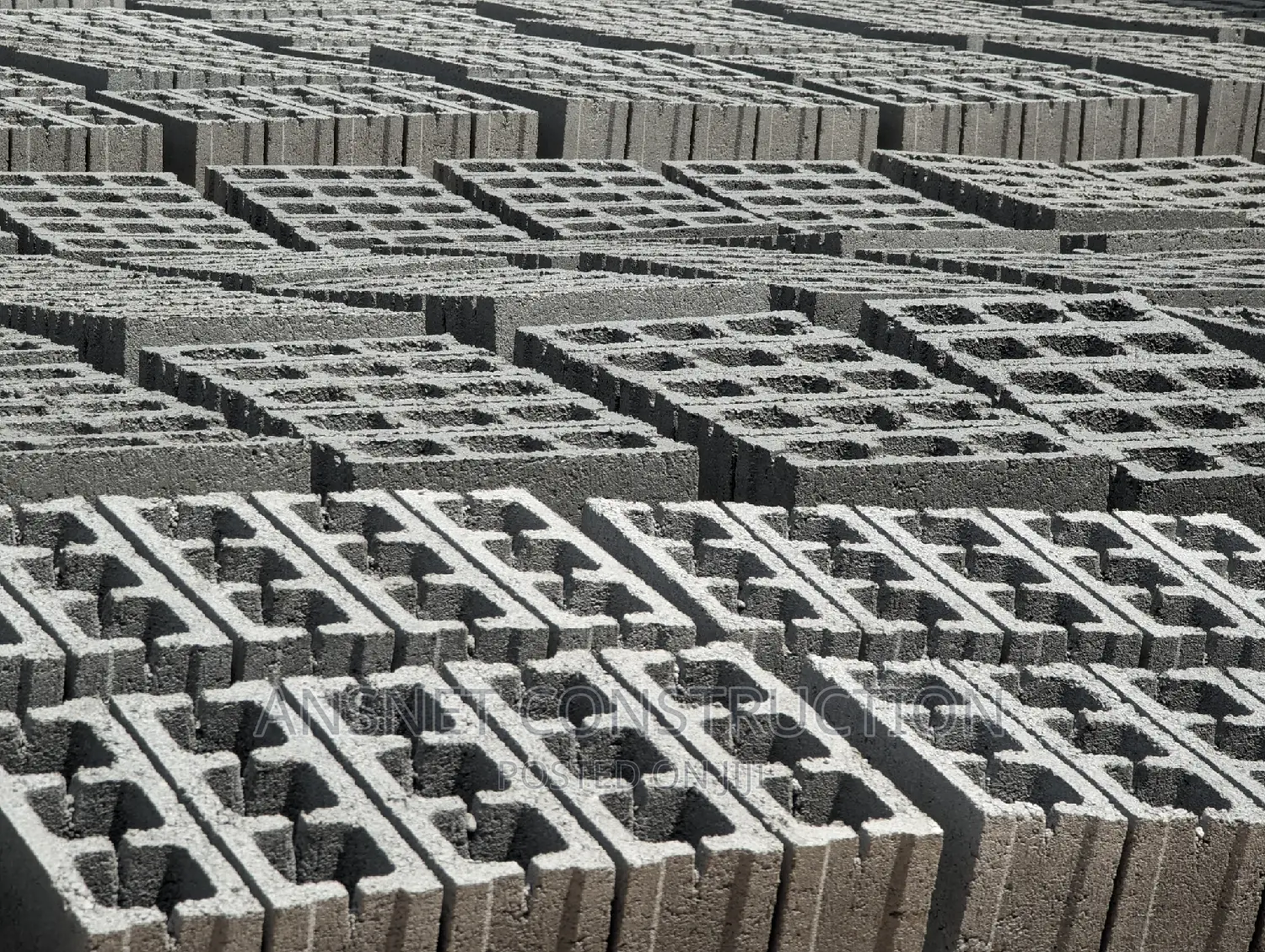 Quarry Blocks for Building