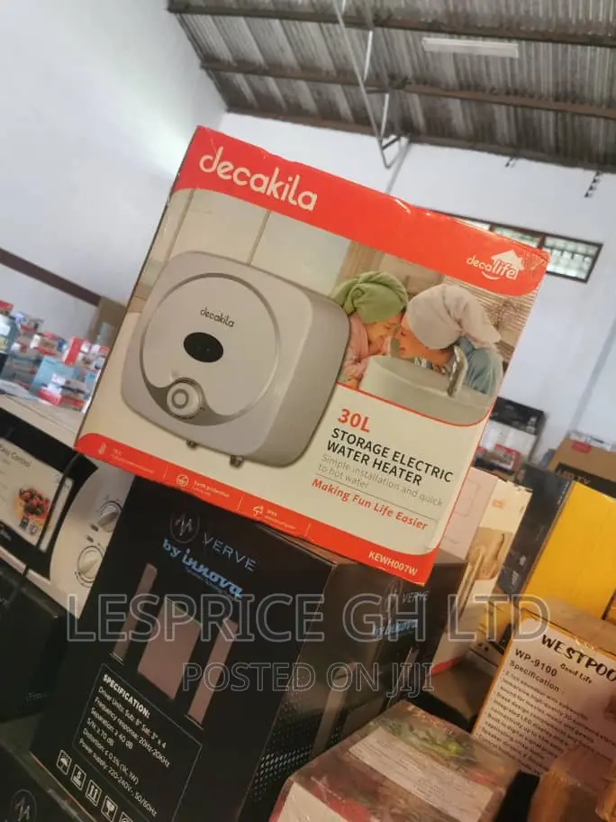 Energy Saving ~Decakila 30L Water Heater