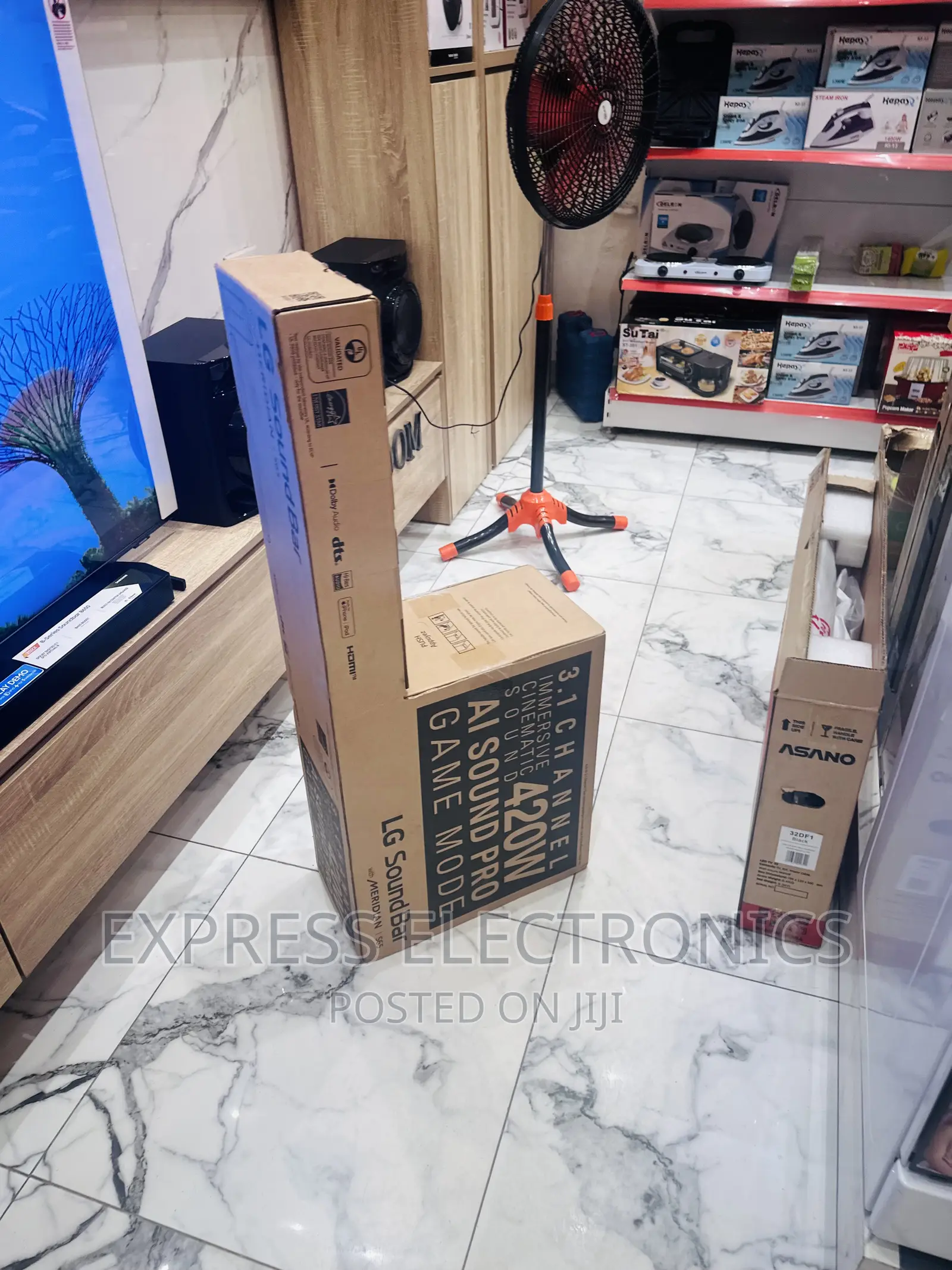 Epic Audio Lg S65Q Sound System