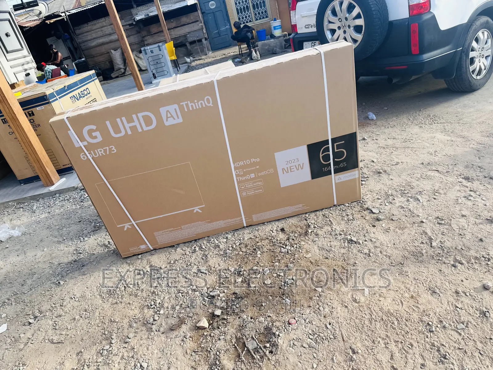 Where Clarity Meets Grandeur UHD Smart Lg 65”UR730
