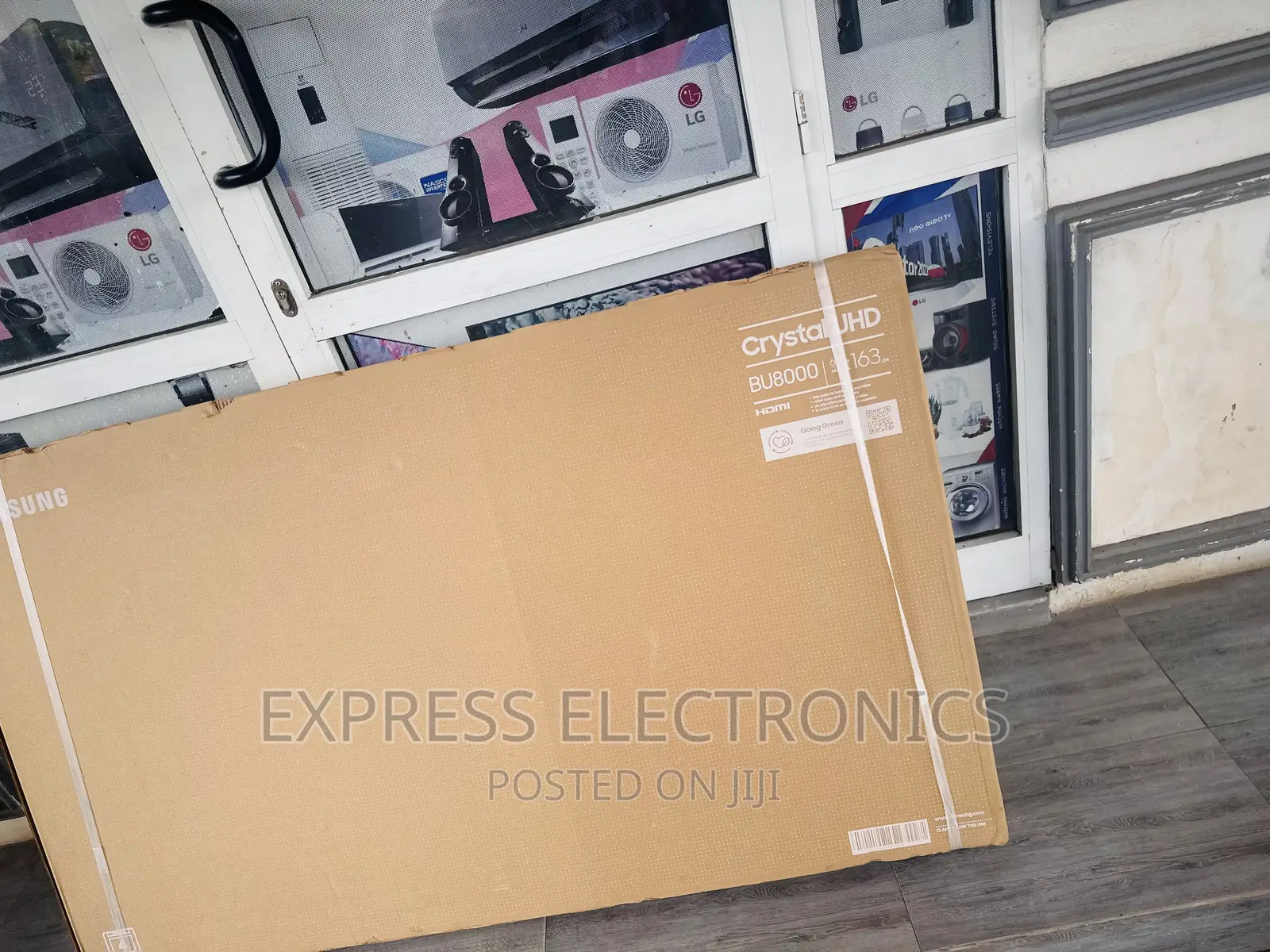 Wider Spectrum UHD Smart Samsung 65”Bu8000