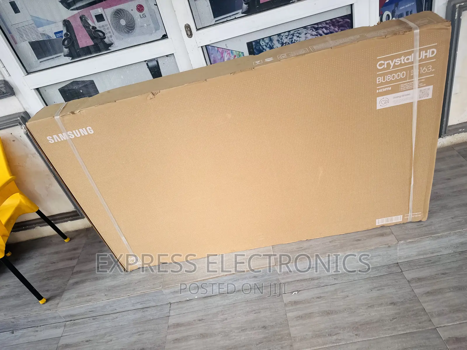 Q-Symphony Samsung UHD Smart 65”Bu8000