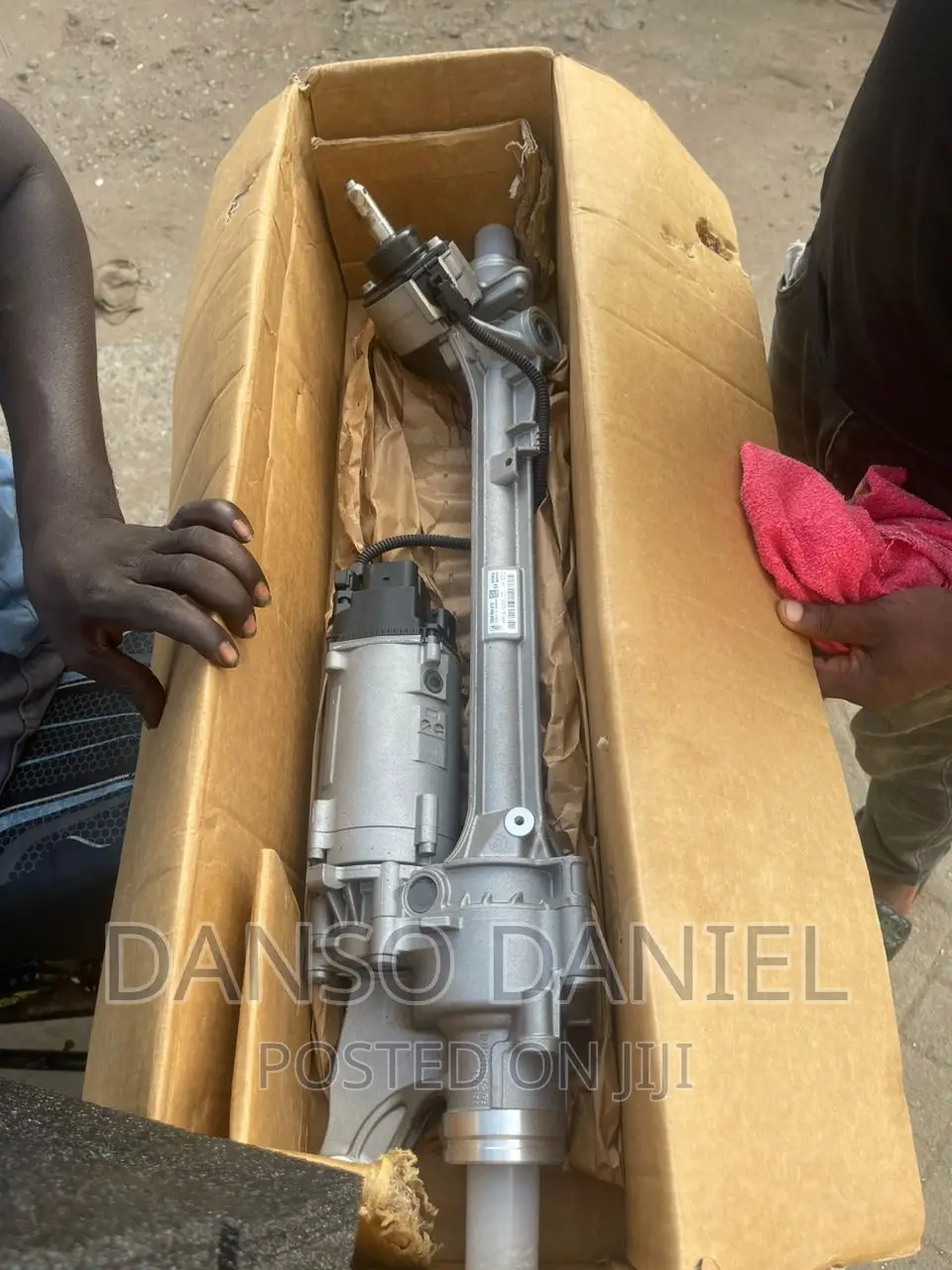 Range Rover Sports 2018 Steering Rack