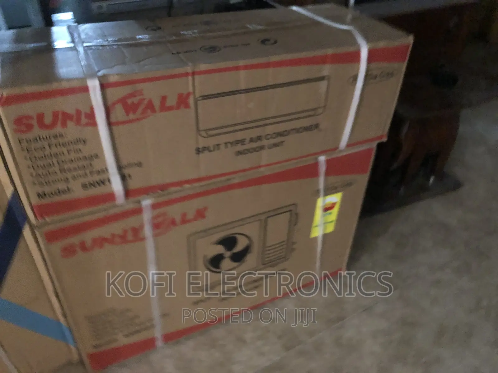 Sunny Walk Air Condition R410 1.5hp With 3 Star