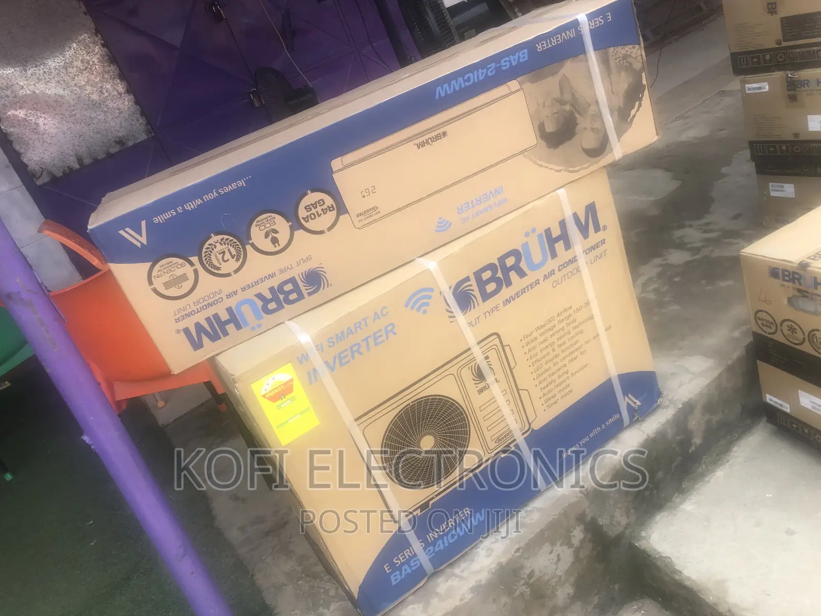 Perfect Cooling Bruhm 2.5 HP Inverter Smart Wifi Split AC
