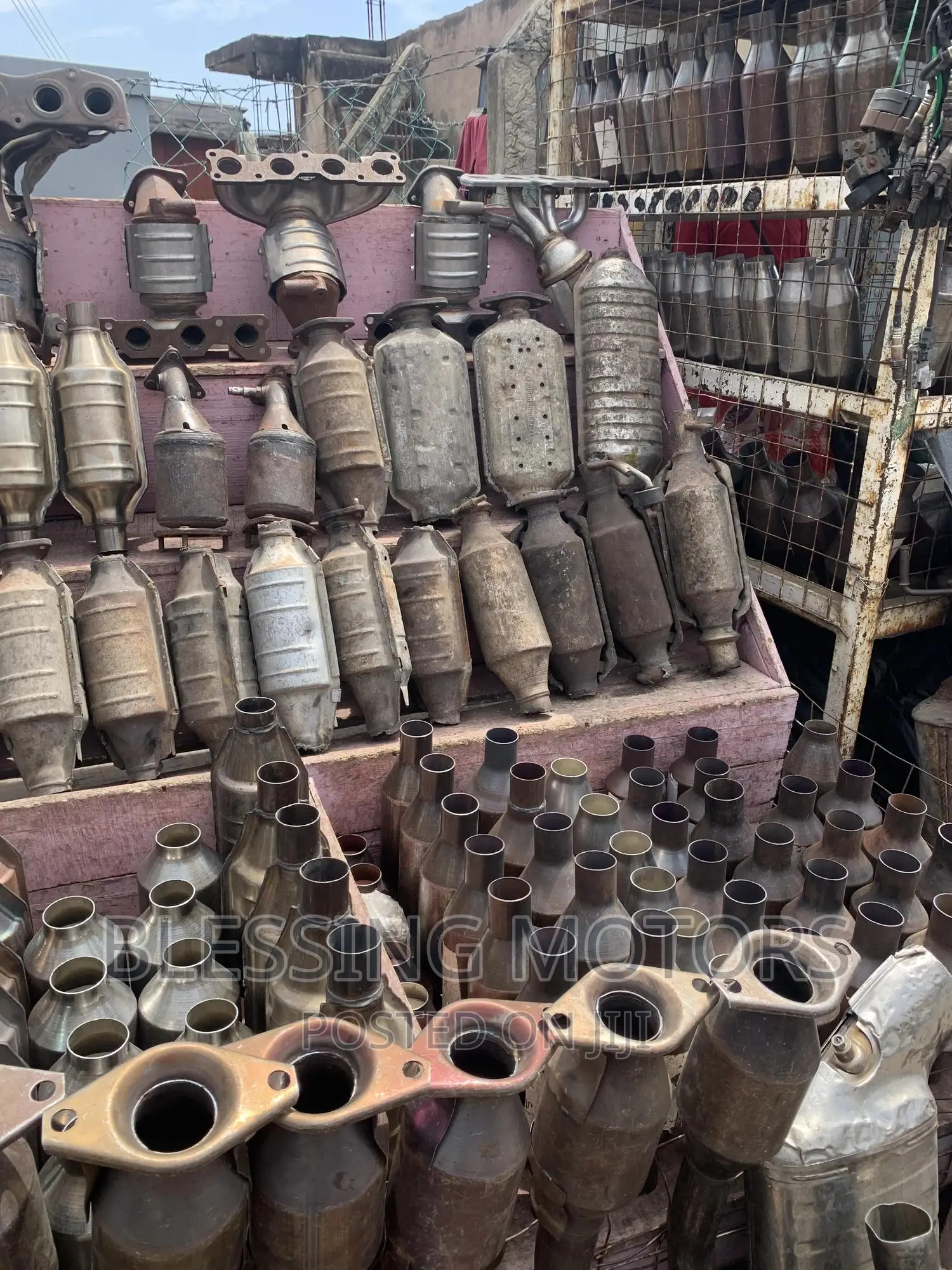 Petrol and Diseel Catalyst’S for Sale