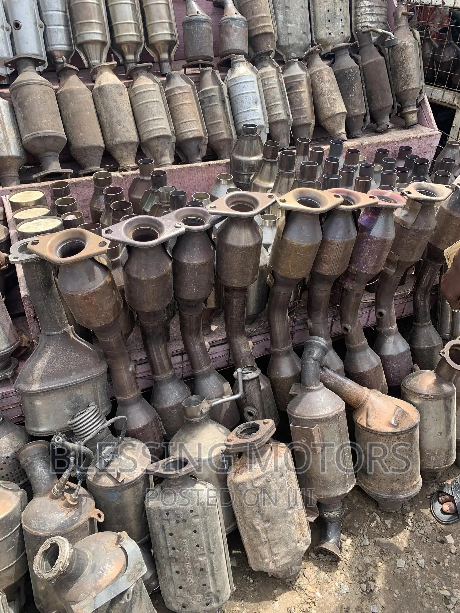 Petrol and Diseel Catalyst’S for Sale