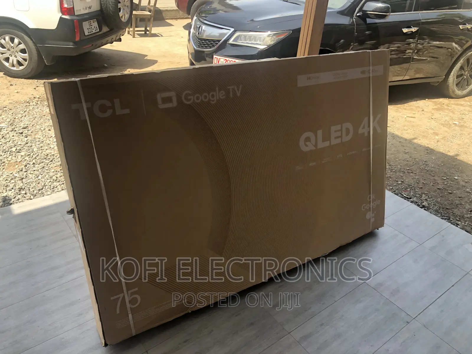 Improved Tech TCL Qled Smart Android 75” TV 75C645
