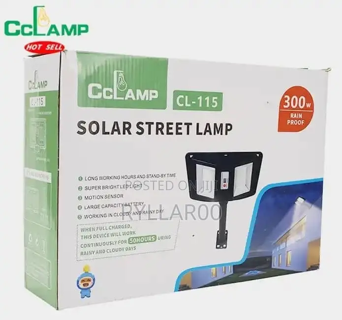 Solar Light 300w (Street Lights)
