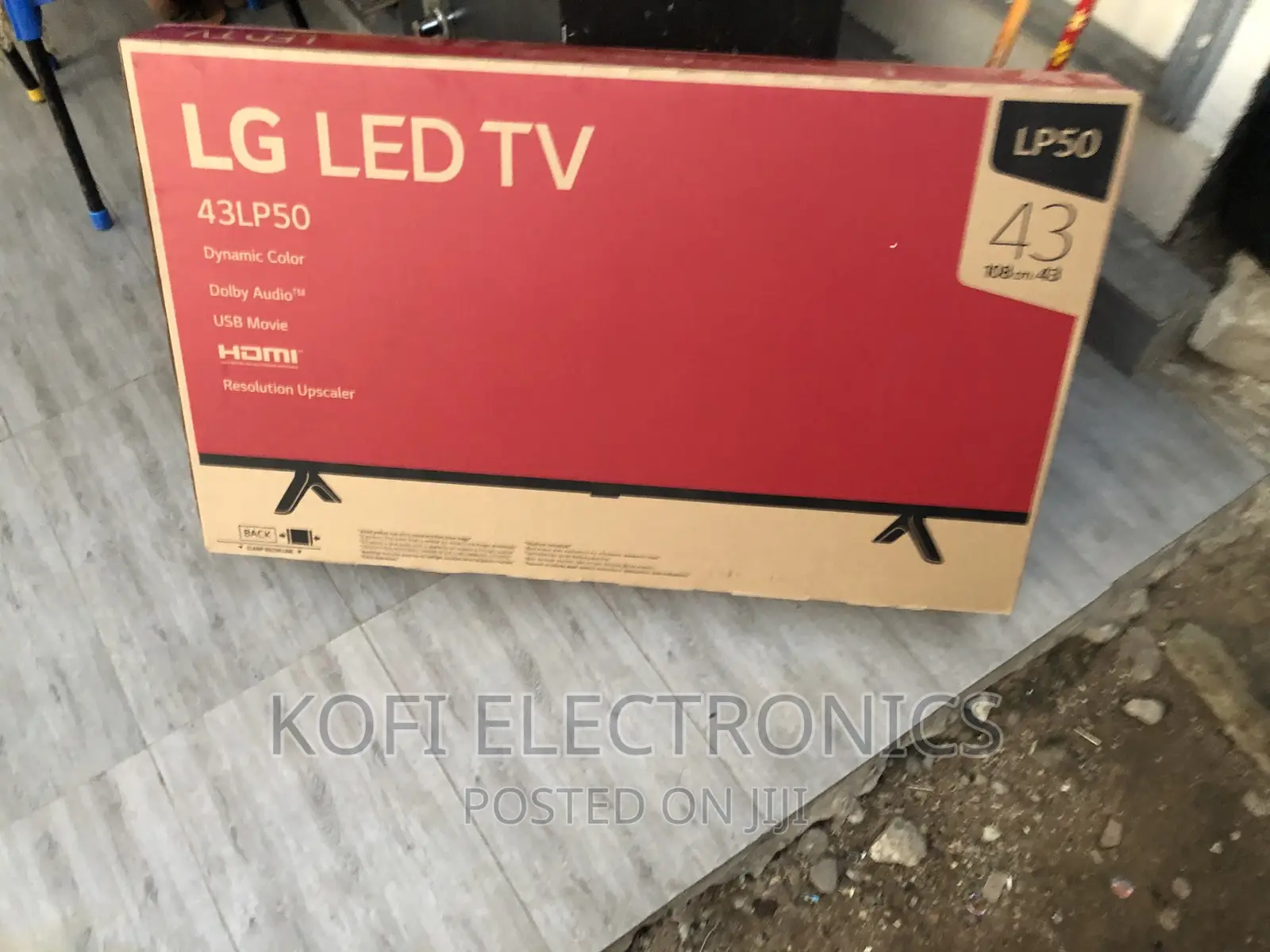 Digital > LG TV 43 Inch LED FHD 1920*1080p