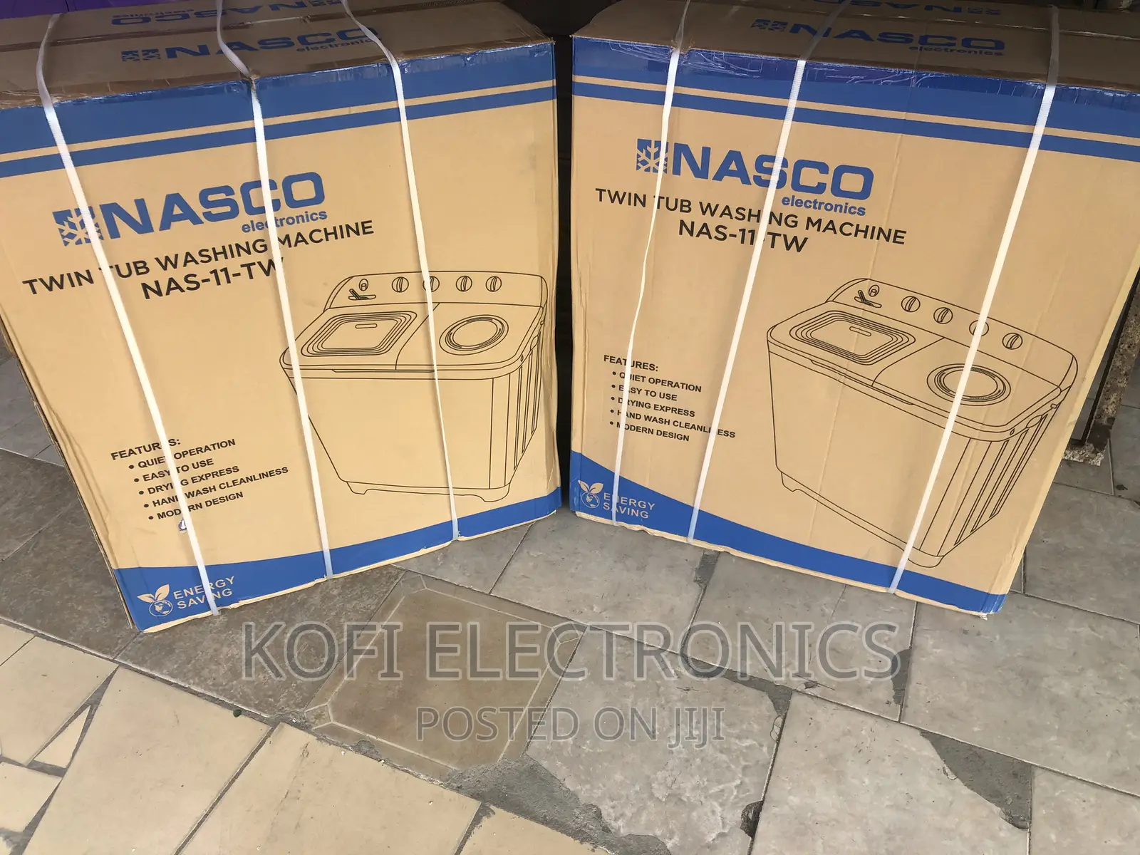 Advanced Soakmatic Nasco 11kg Nas-11-Tw Washing Machine