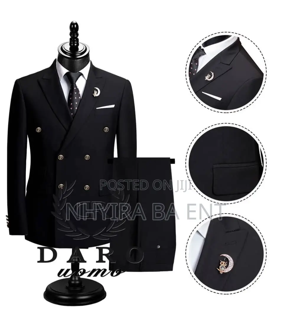 Daro Double Breasted Suit Available in Stock