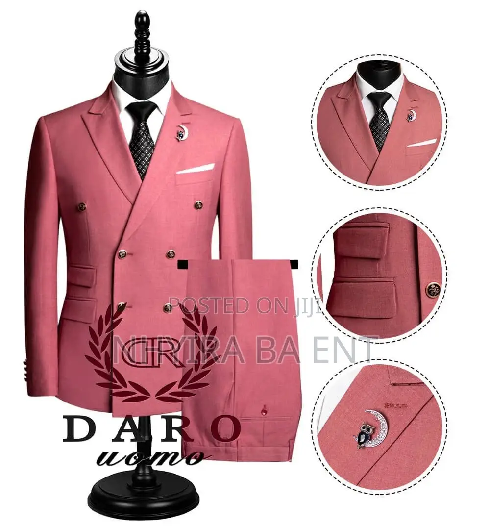 Daro Double Breasted Suit Available in Stock