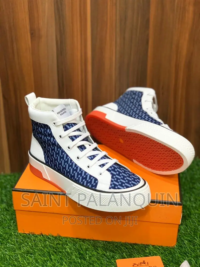 Hermes Paris Sneakers
